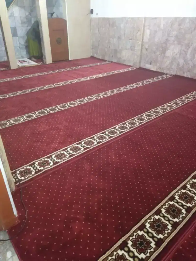 Karpet Sajadah Masjid Mecca Lokal Kualitas Import Paling Laris