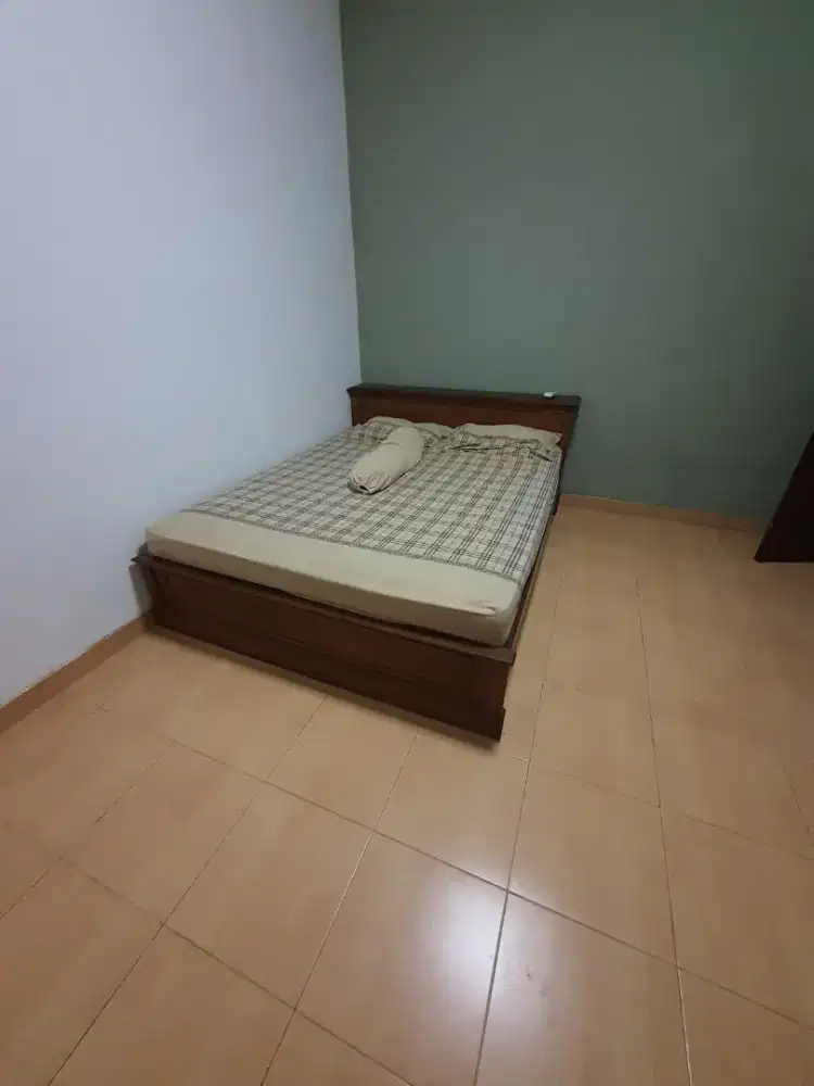 Tempat Tidur jati gan
