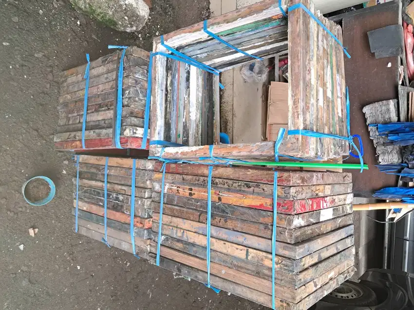 Dijual Bidangan Kayu Sablon bekas uk 30 x 40 cm murah