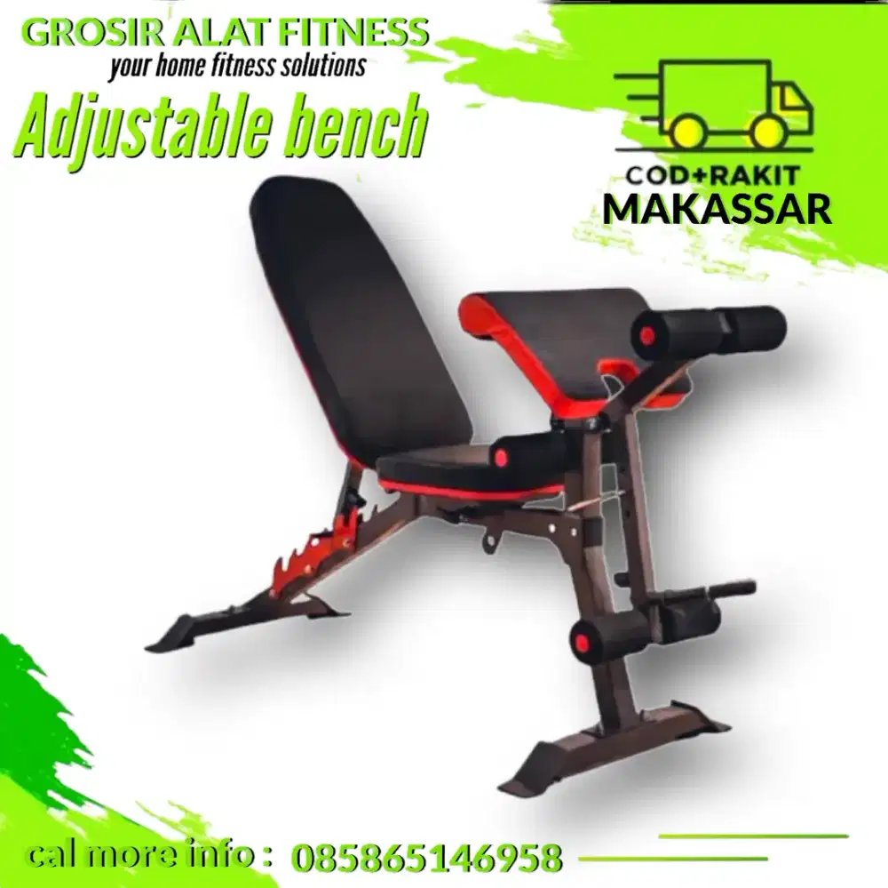 Adjustable bench multy BM 1205HE original import