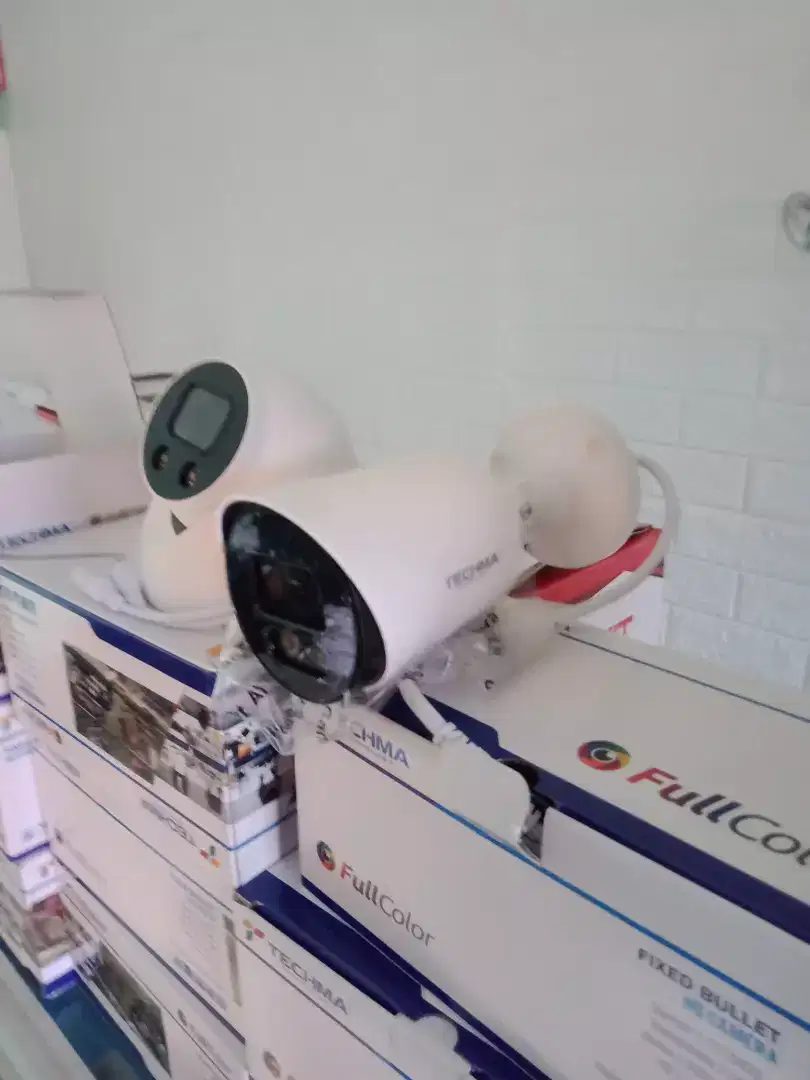 paket lengkap camera CCTV HARGA PROMO outdoor indoor 4 chanel