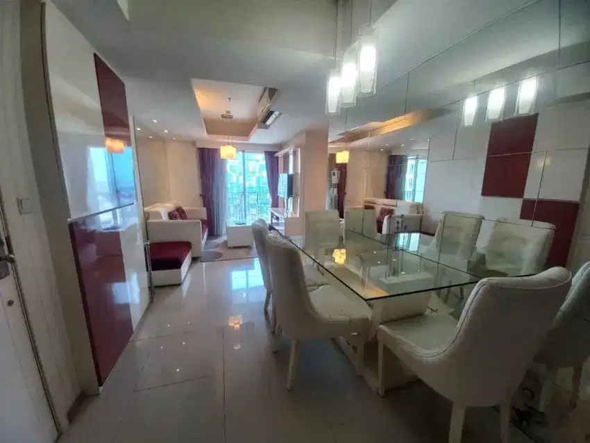 Disewakan Cepat Murah Apartment Casa Grande 2 Bedroom Full Furnish