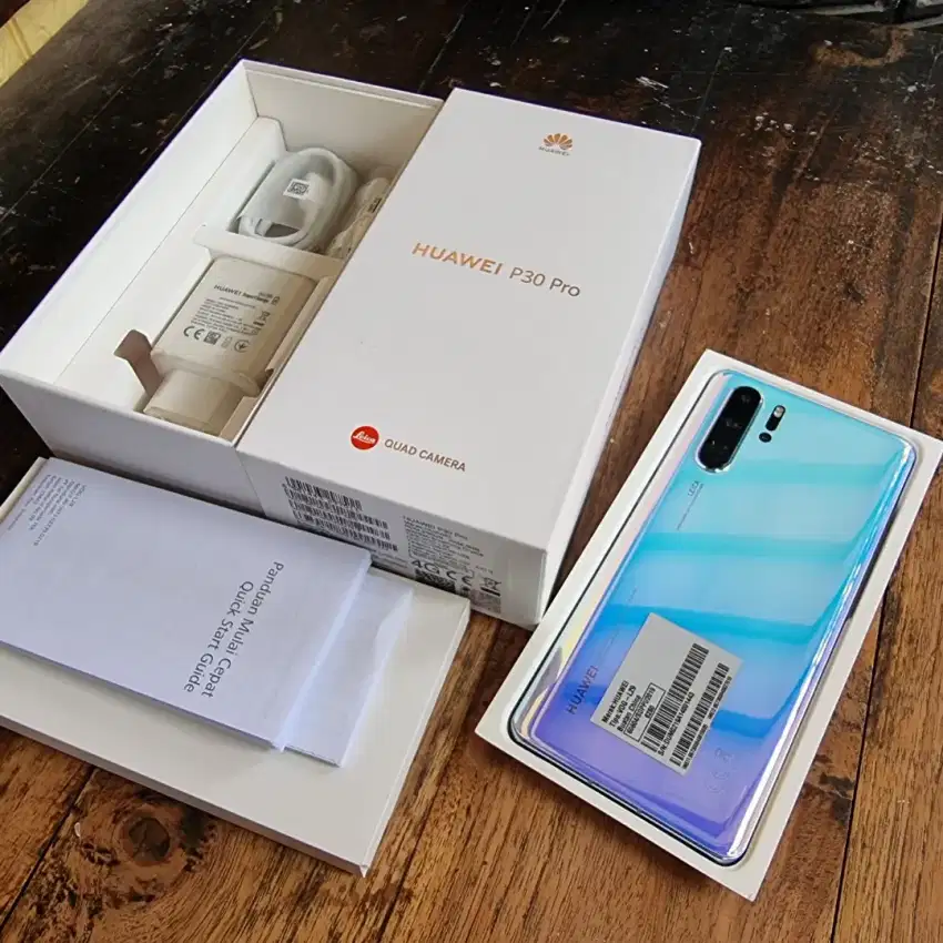 Huawei P30 Pro Crystal Mulus 99% Perfect Garansi Resmi P30 Silver