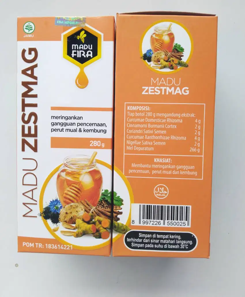 Madu Maag Zestmag