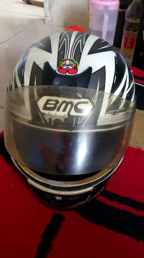 Bmc helmet best sale full face