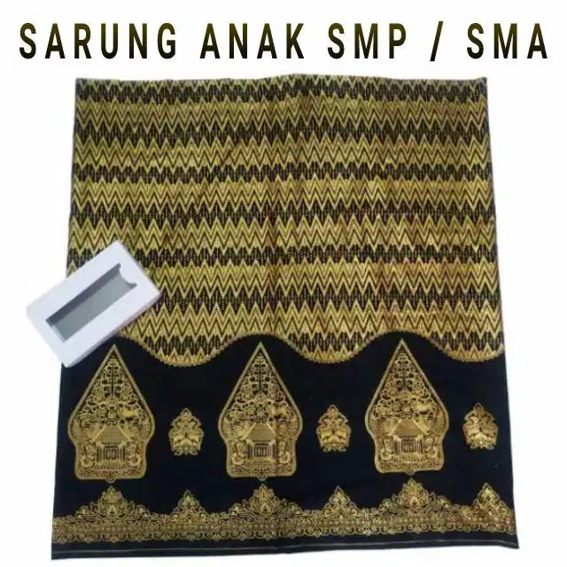 Sarung Batik Pekalongan Wayang Semar Bahan Katun