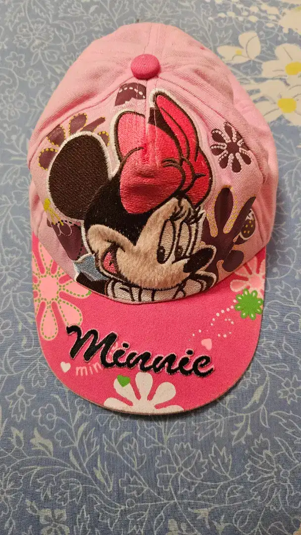 PL topi anak Mickey mouse pink