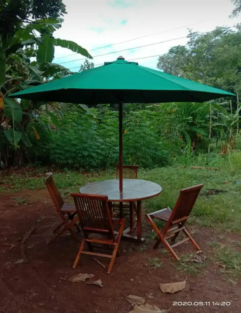 Meja cafe jati,kursi cafe,meja taman,meja payung,meja outdoor