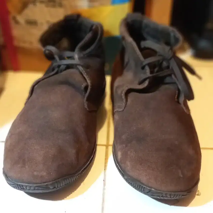 Sepatu casual boot geox second