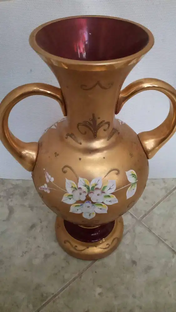 Vas Bohemia Crystal Ori