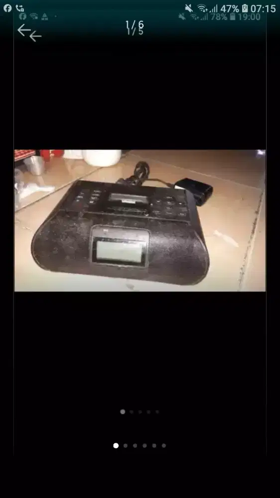 Se bh pemutar music radio digital sony kond hdp mgkn ada yg perlu