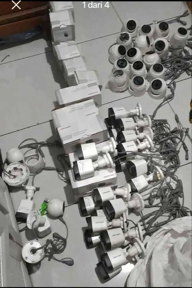 Terima Beli Borongan CCTV DVR Hikvision dan lain lain