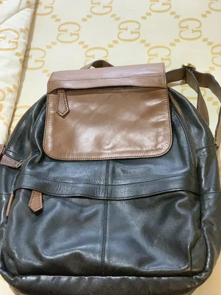 Tas Ransel Kulit Sabero Bag