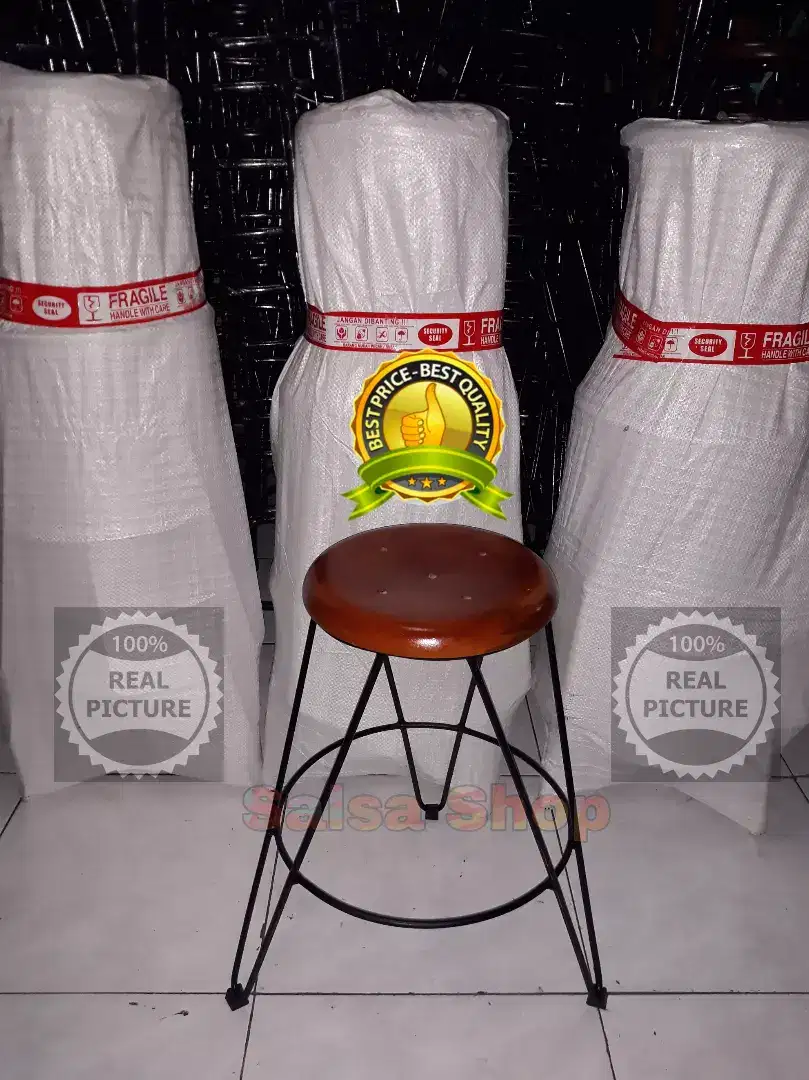 kursi besi 50cm Kursi bar kursi kafe bakso kursi baso kursi cafe MURAH