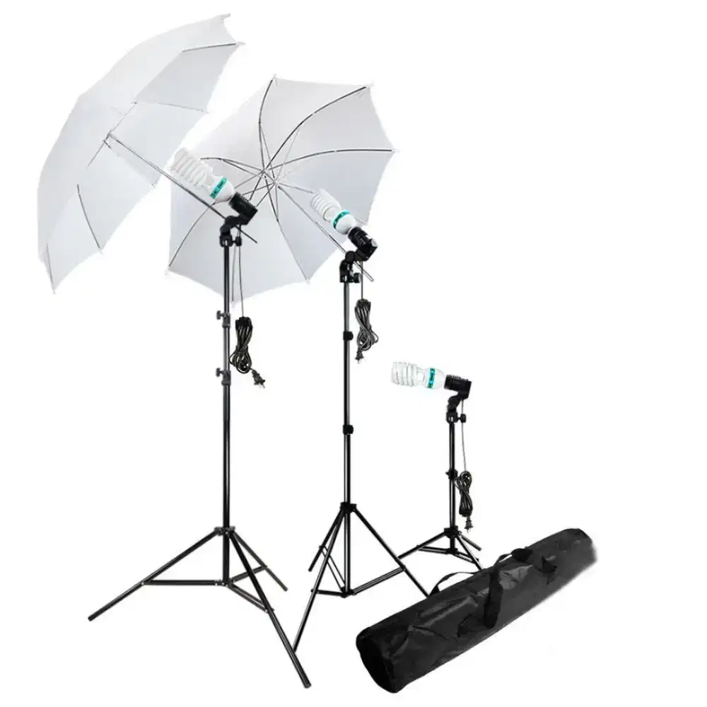 Taffstudio portrait foto studio lighting kit