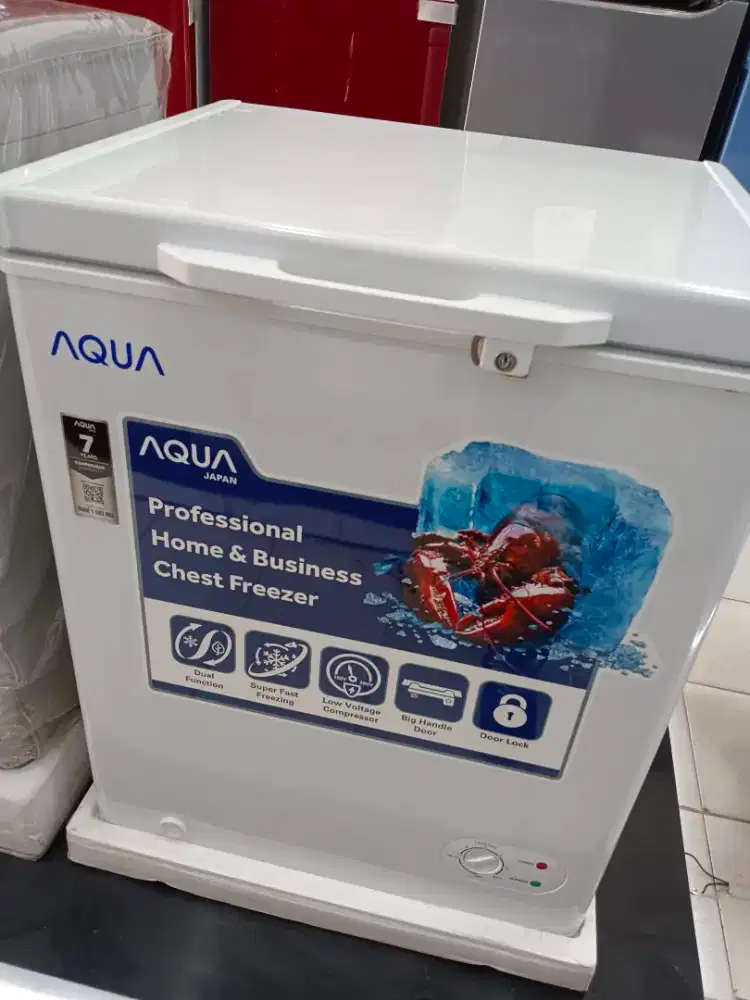 Freezer box online aqua