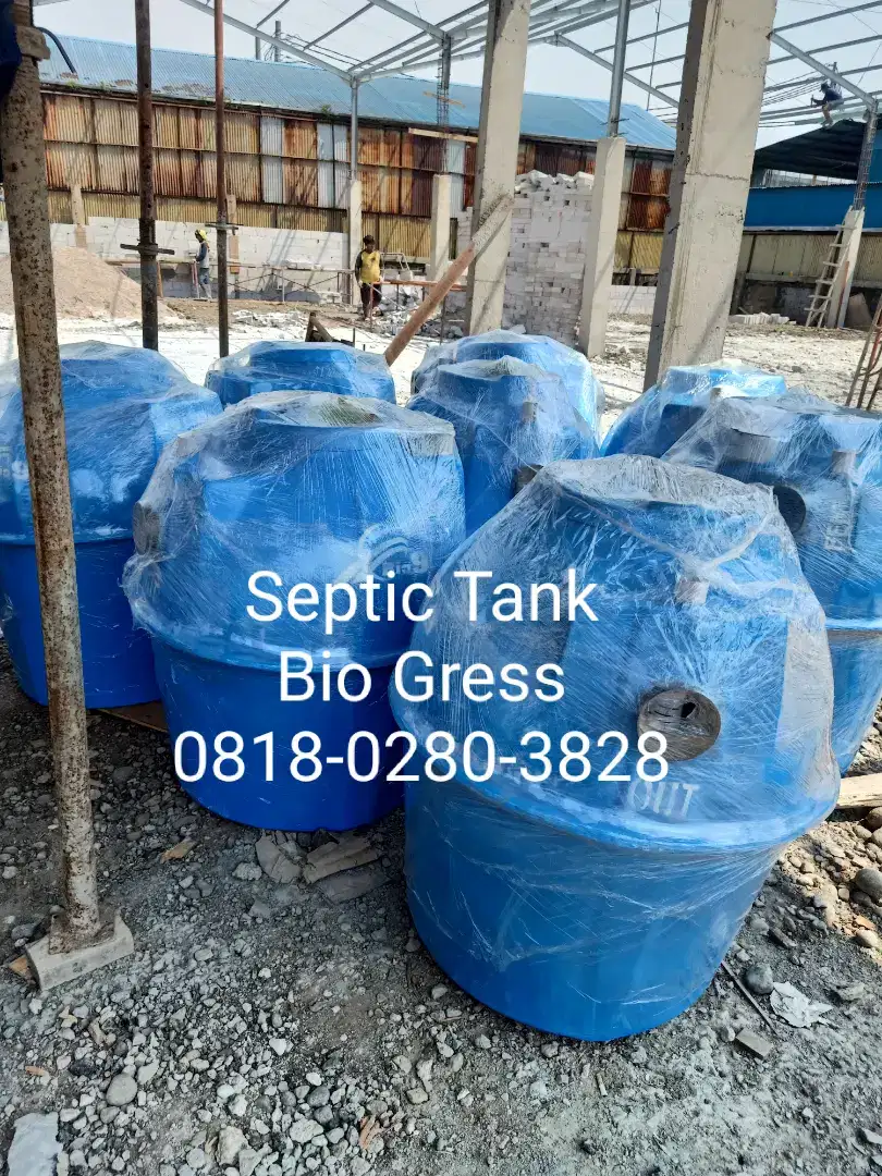 Promo Septic Tank Murah, Bio Gress