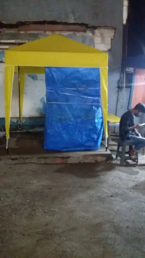 Tenda ready harga berbeda2