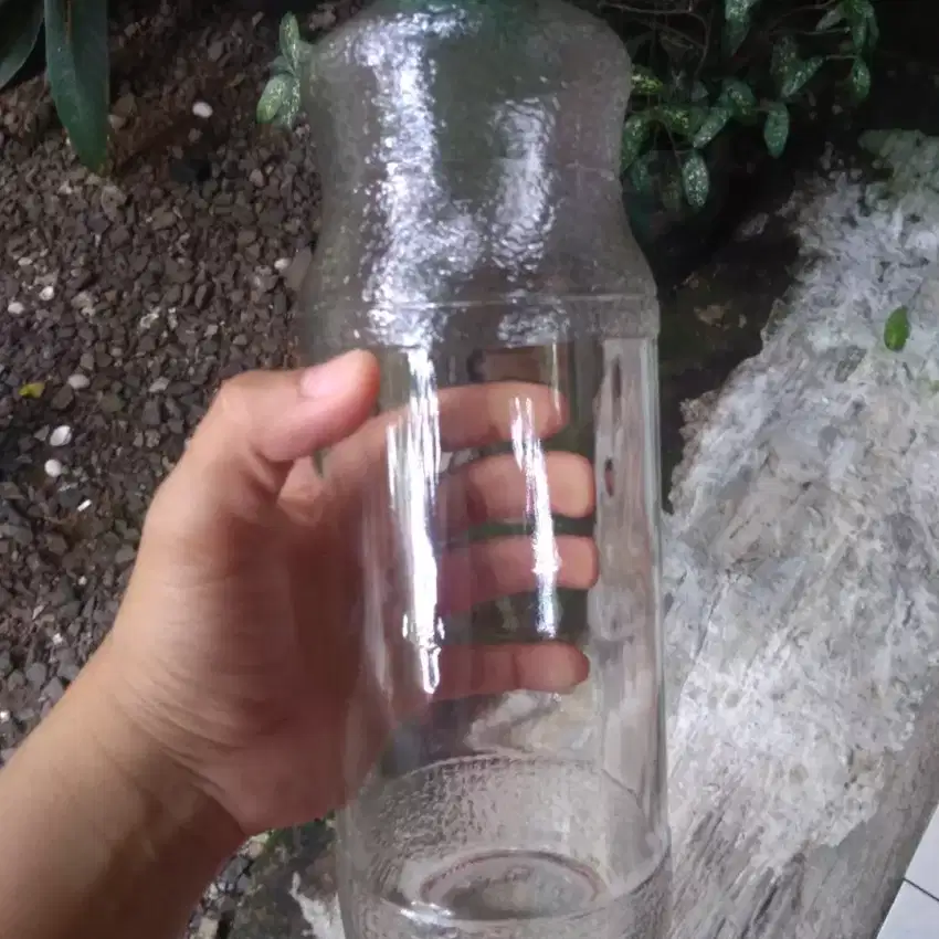 Botol Kaca/Beling ex Sunquick 840 ml