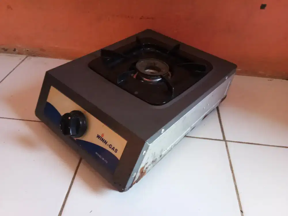 Kompor Gas 1Tungku Mer WIN Bisa Dikirim Indonesia