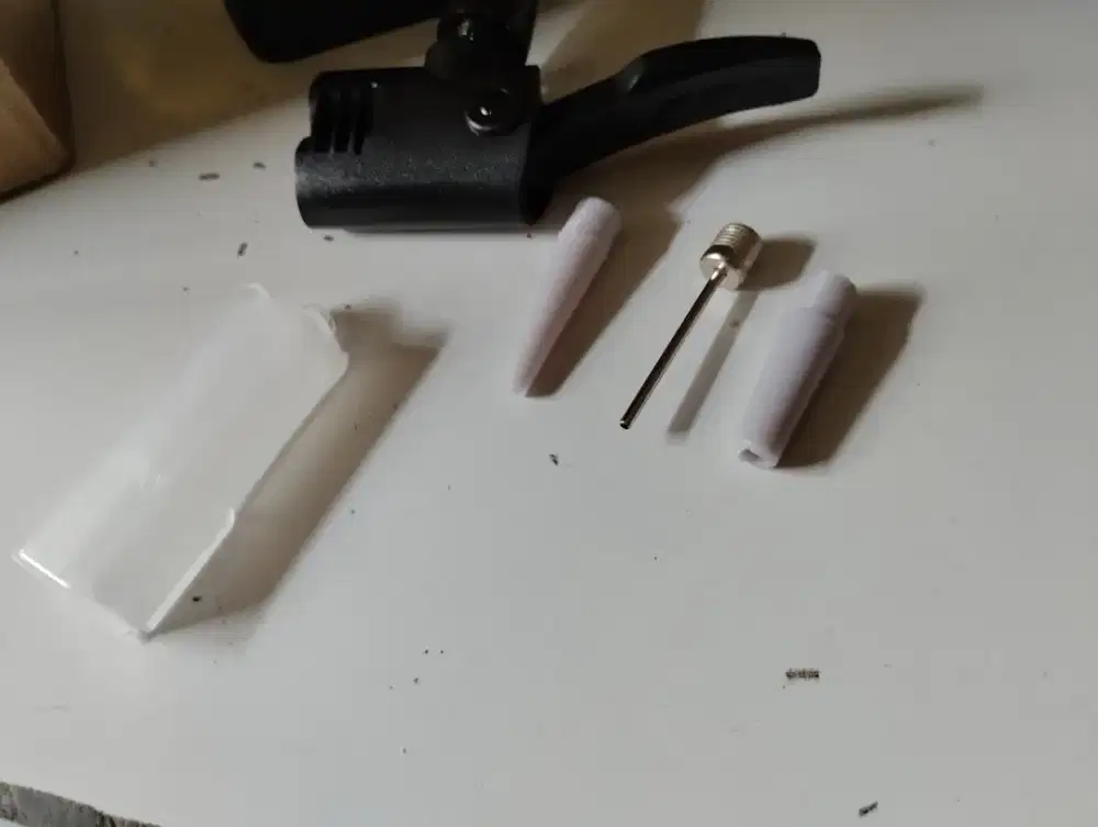 Pompa portabel injak rockbros 80 PSI