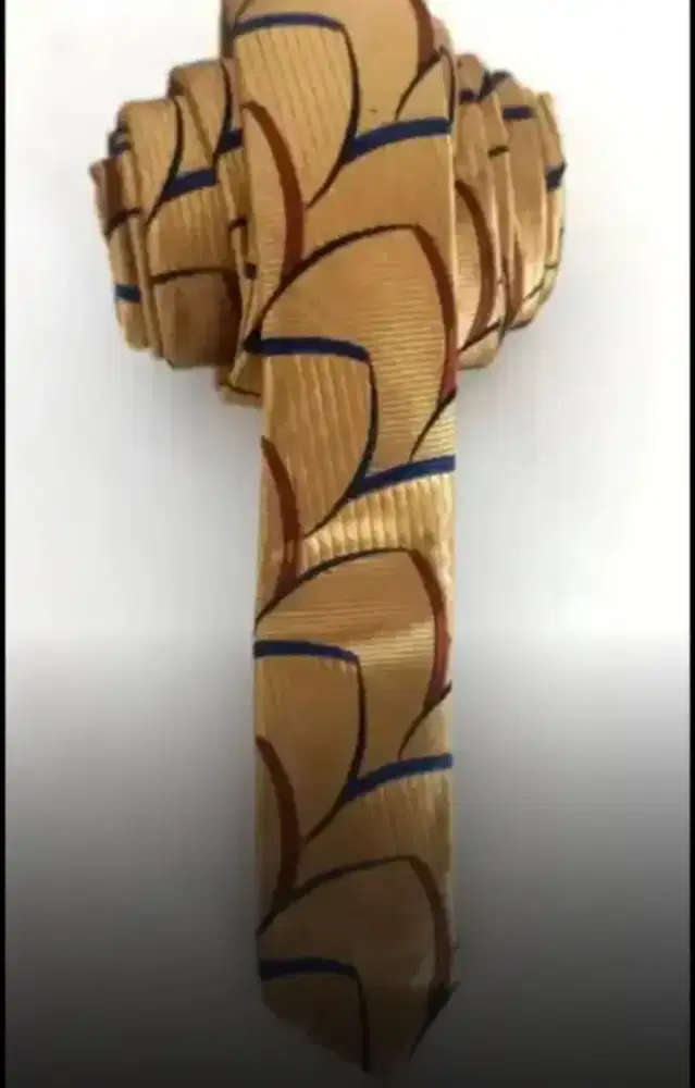 Dasi Kerja Pria. Merk Land's End