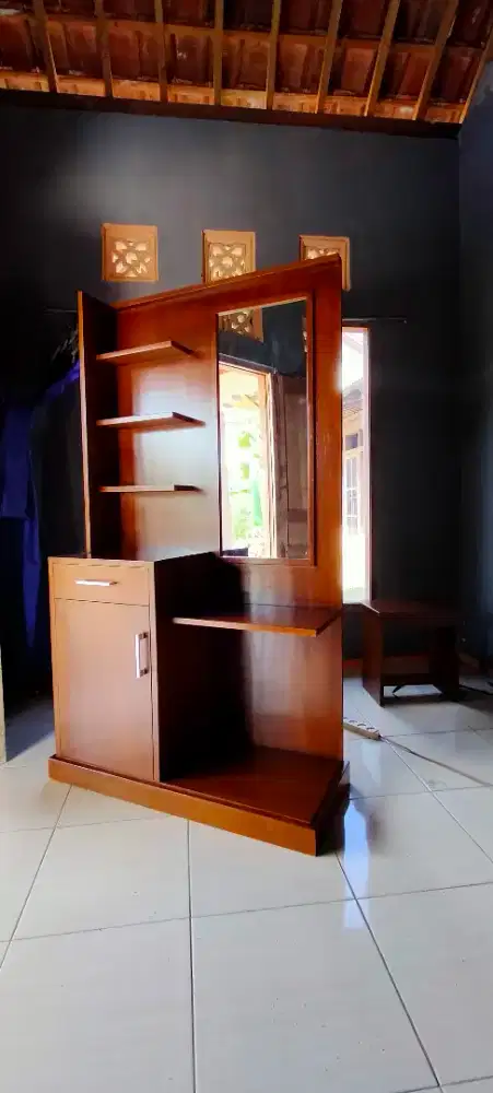 Meja rias jati ,harga ekonomis