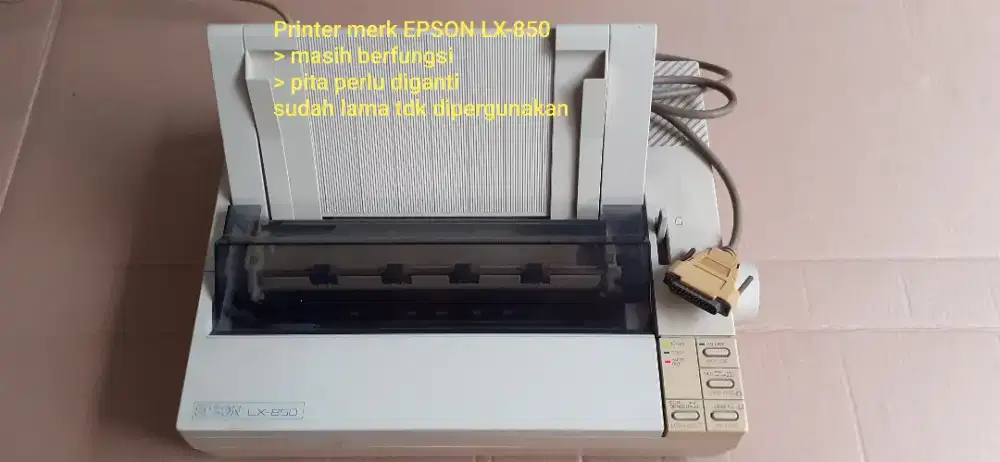 Printer merk EPSON LX 850