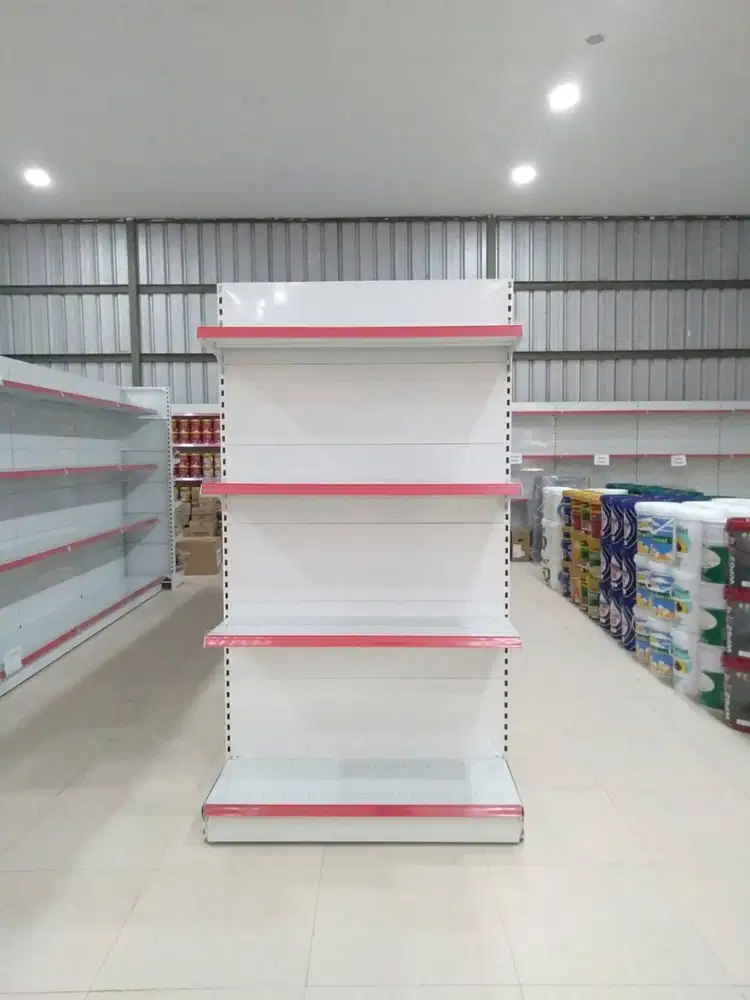 Rak Supermarket Single Rak Toko Display Racking Dachang