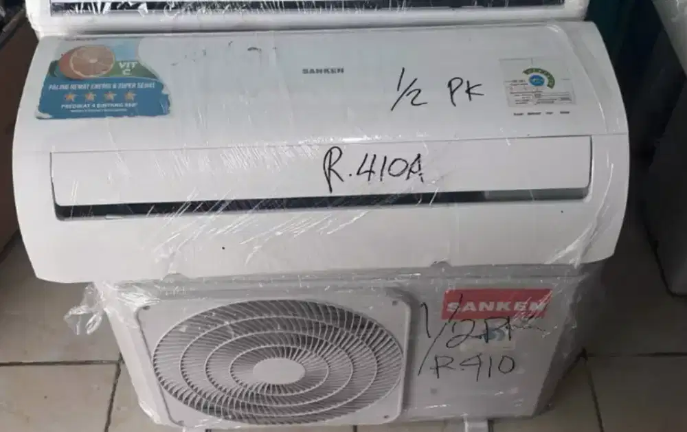 Ac 1/2 pk SANKEN Vitamin C..kondisi +85% like new