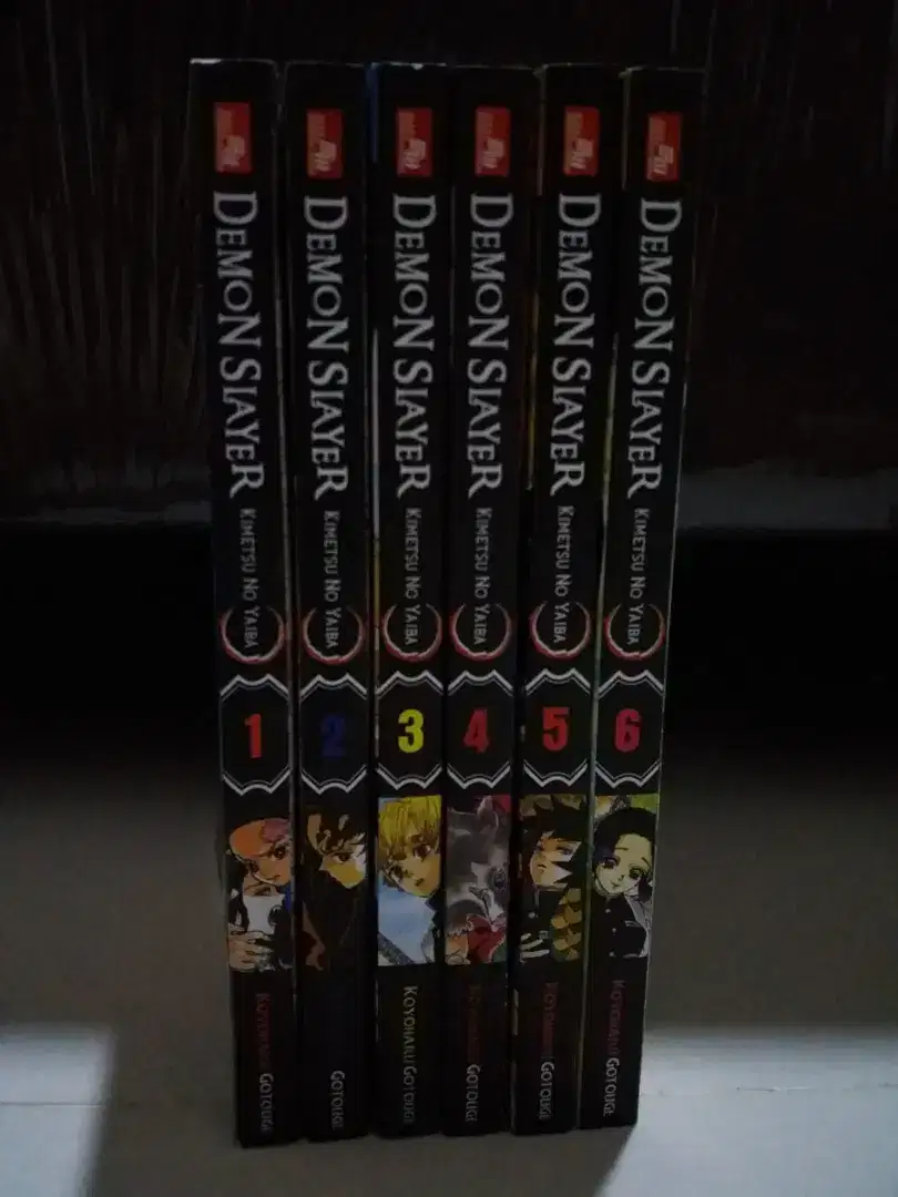 Komik Demon slayer like new