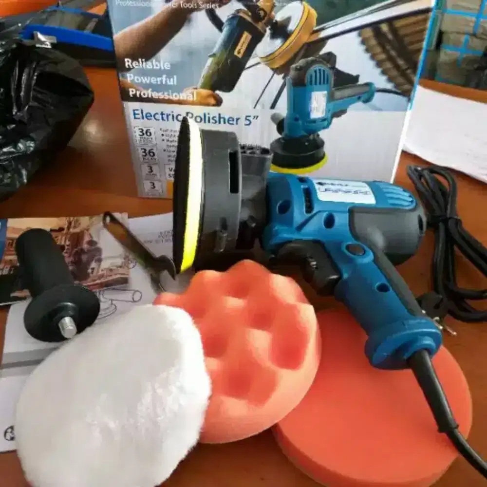 Alat Poles Terbaru Benz (Gojek)