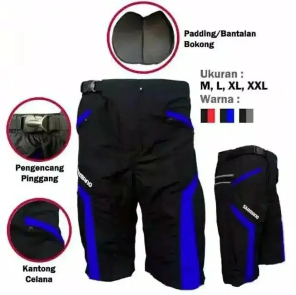 celana gowes celana sepeda