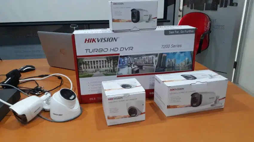 Pusat Pasang Paket CCTV 4 Titik Kamera Turbo HD Jernih Garansi