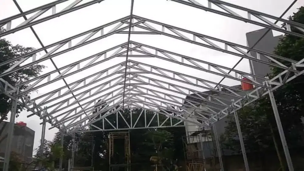 spesialis rangka atap baja ringan