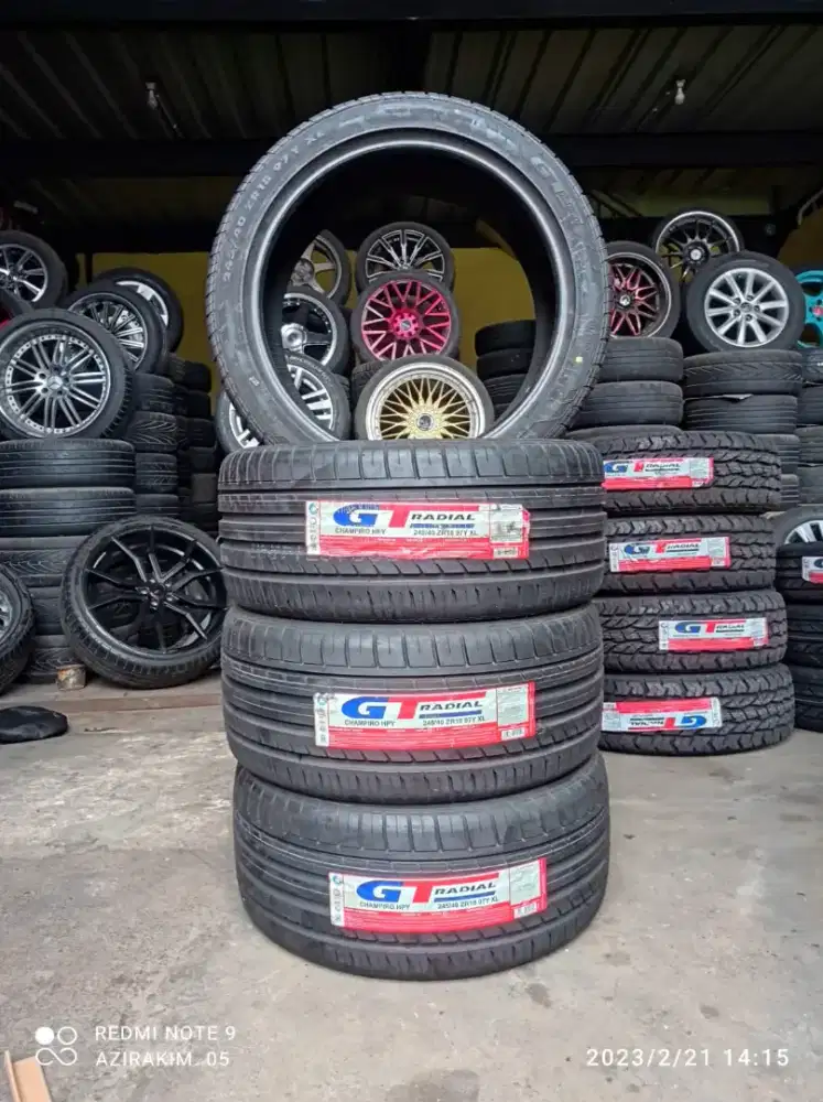 Ban Gt HPY 245 40 18