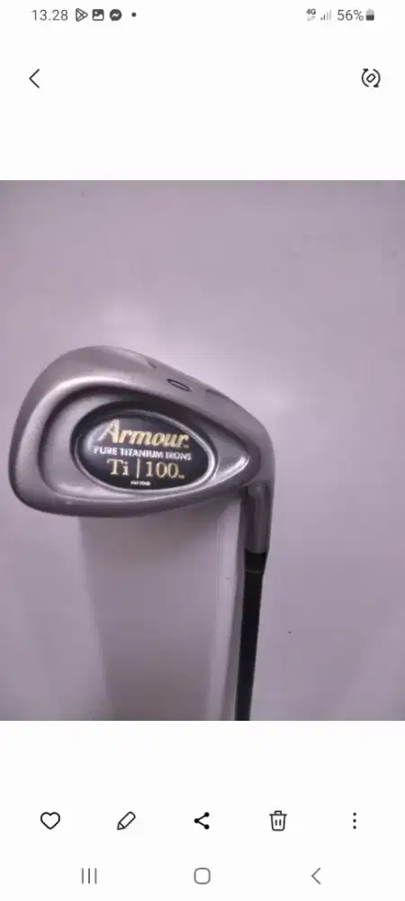 Stick golf merek amor