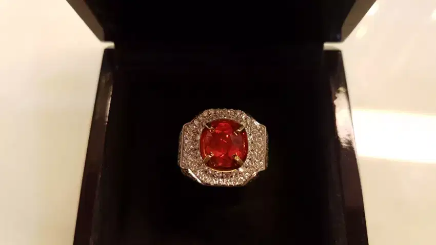 Cincin Padparadscha Tanzania Songea