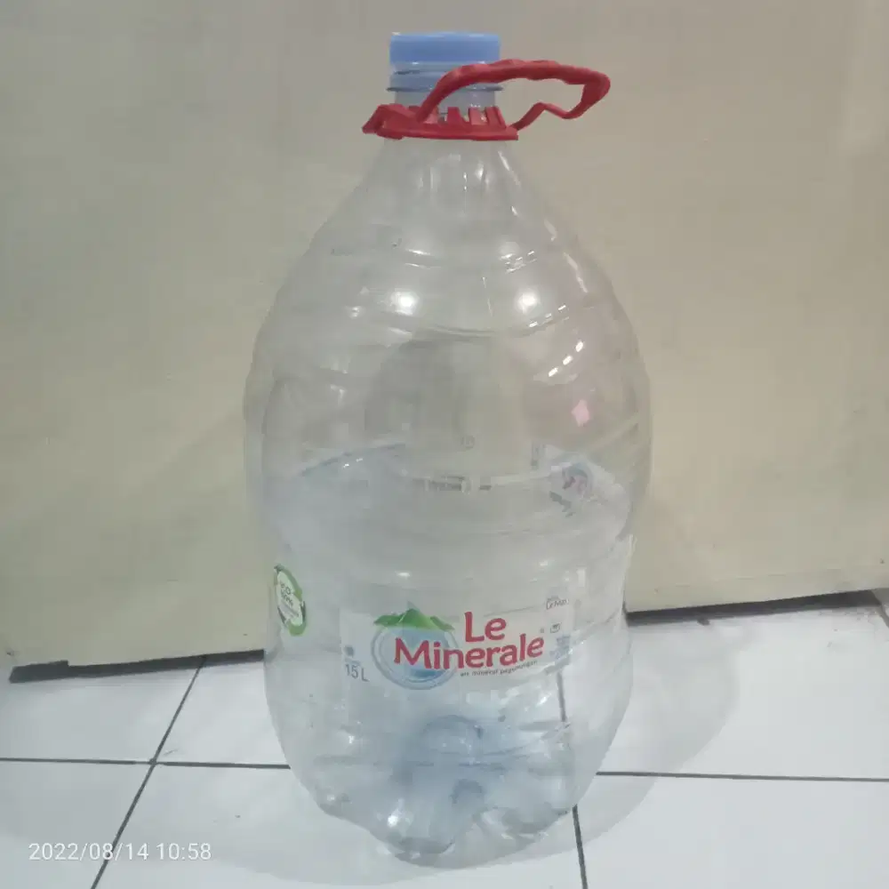 Galon Kosong Le Minerale 15 Liter