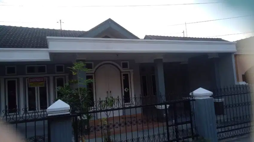 Disewakan Rumah