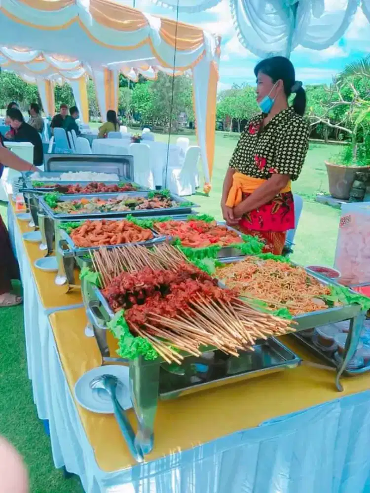 Paket catering prasmanan