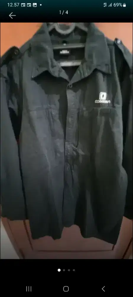 Kemeja lengan panjang consina