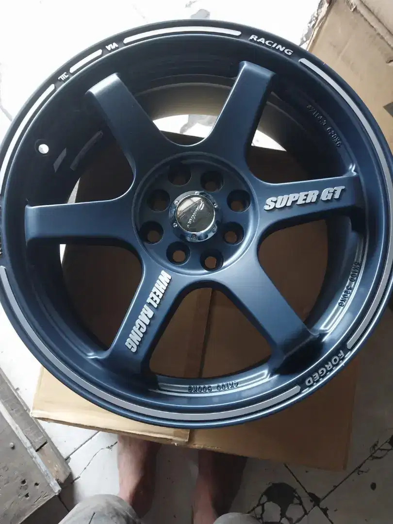 VELG Racing Super GT ori R17 FOR jazz AVANZA CALYA KIJANG SERION dll