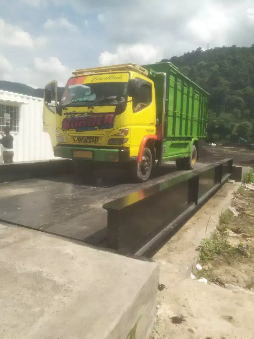 Jembatan timbang 20 ton