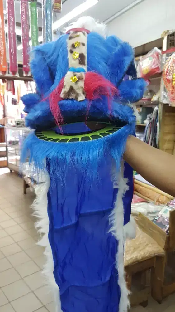 Topeng barongsai