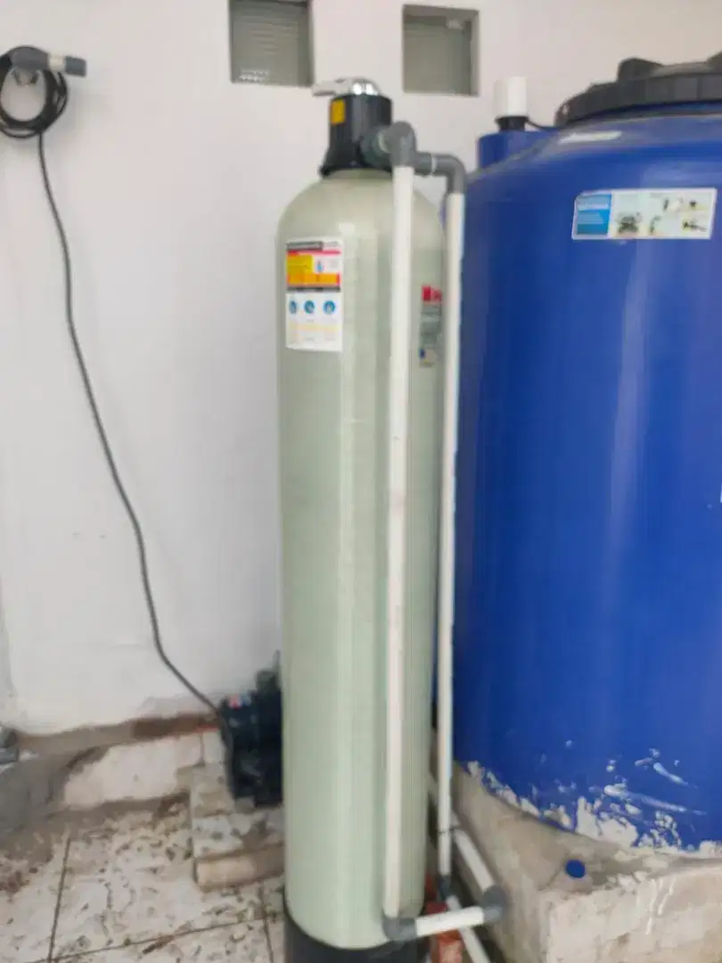 Filter penjernih air sumur