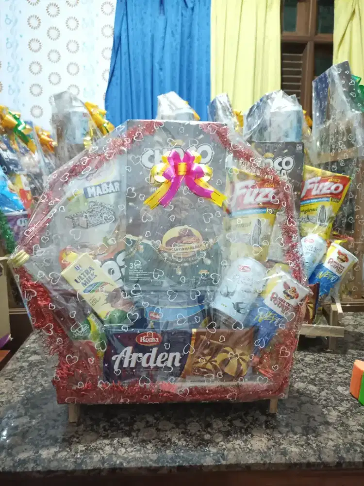 Parcel Natal , Imlek, lebaran 2026 kekinian unik sederhana 351