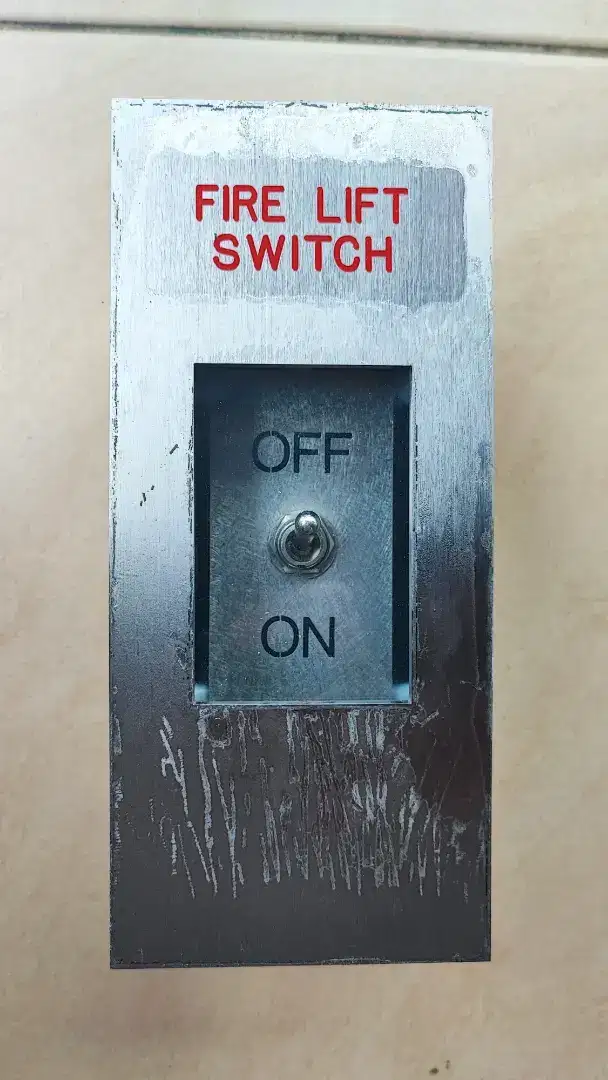 Switch fire lift