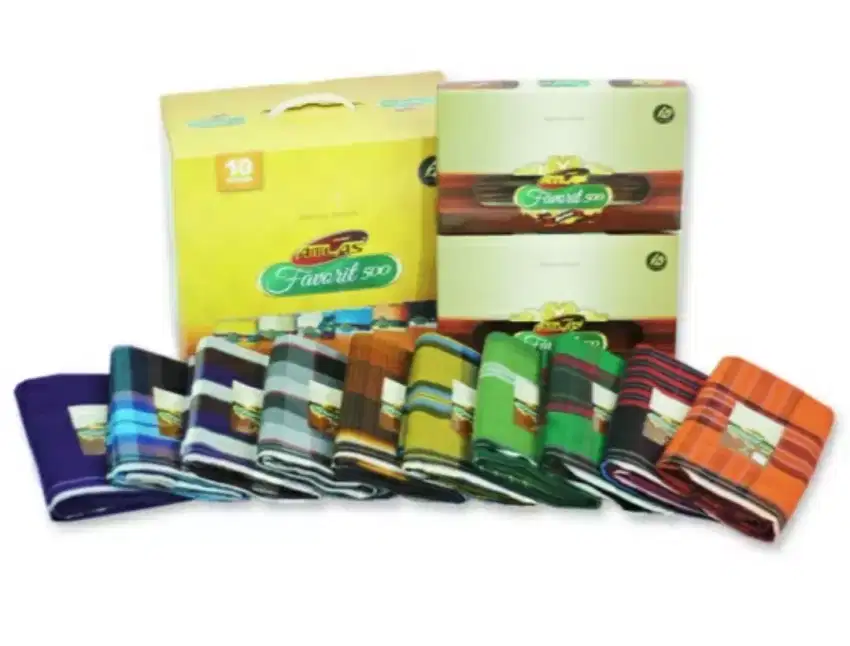 Grosir sarung Atlas Favorit