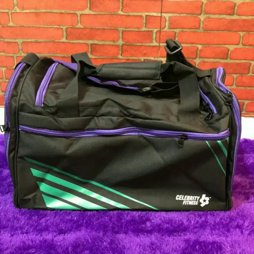 Gym Bag Celebrity Fitness ORIGINAL Tas Gym